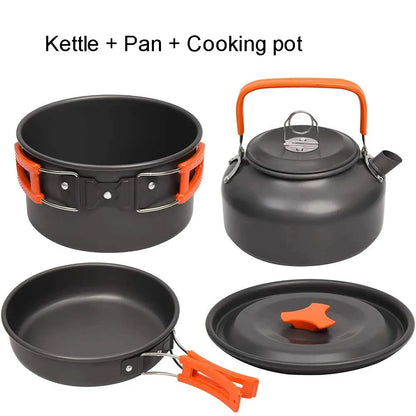Survival Camping Cooking Set 