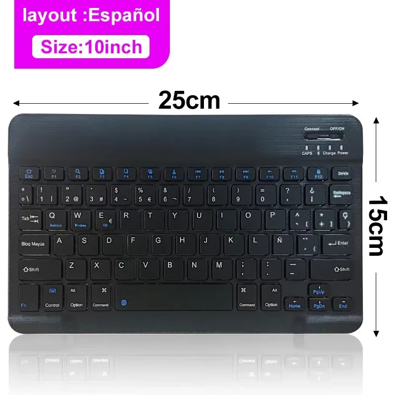  Bluetooth Wireless Keyboard 
