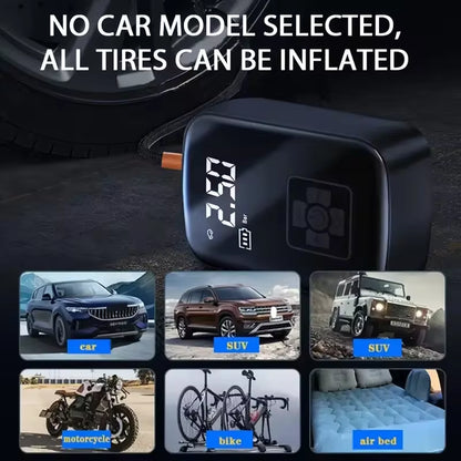  Wireless Car Air Compressor 
