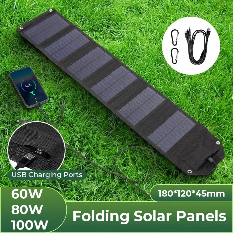 Folding Solar Panel