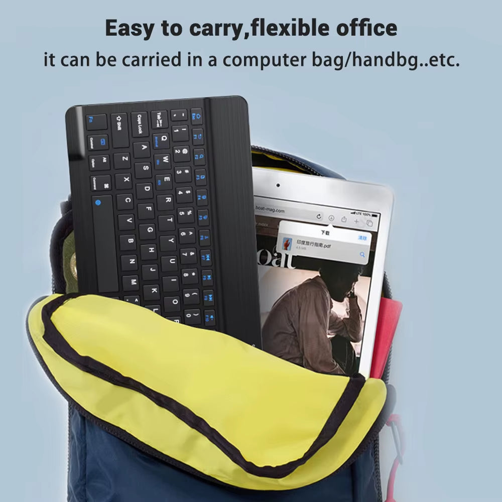  Bluetooth Wireless Keyboard 