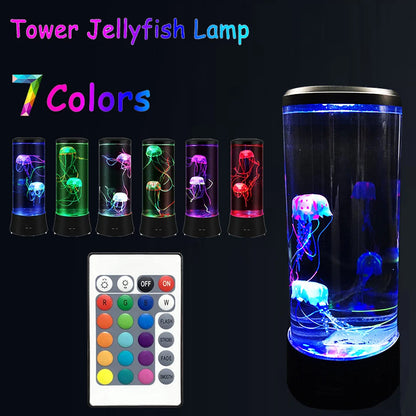 Jellyfish Lamp 