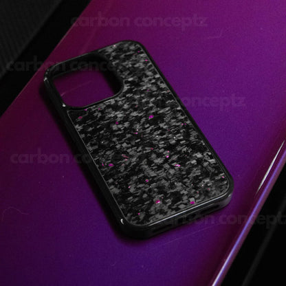 FORGED Carbon Fiber Iphone Case - Purple Forged