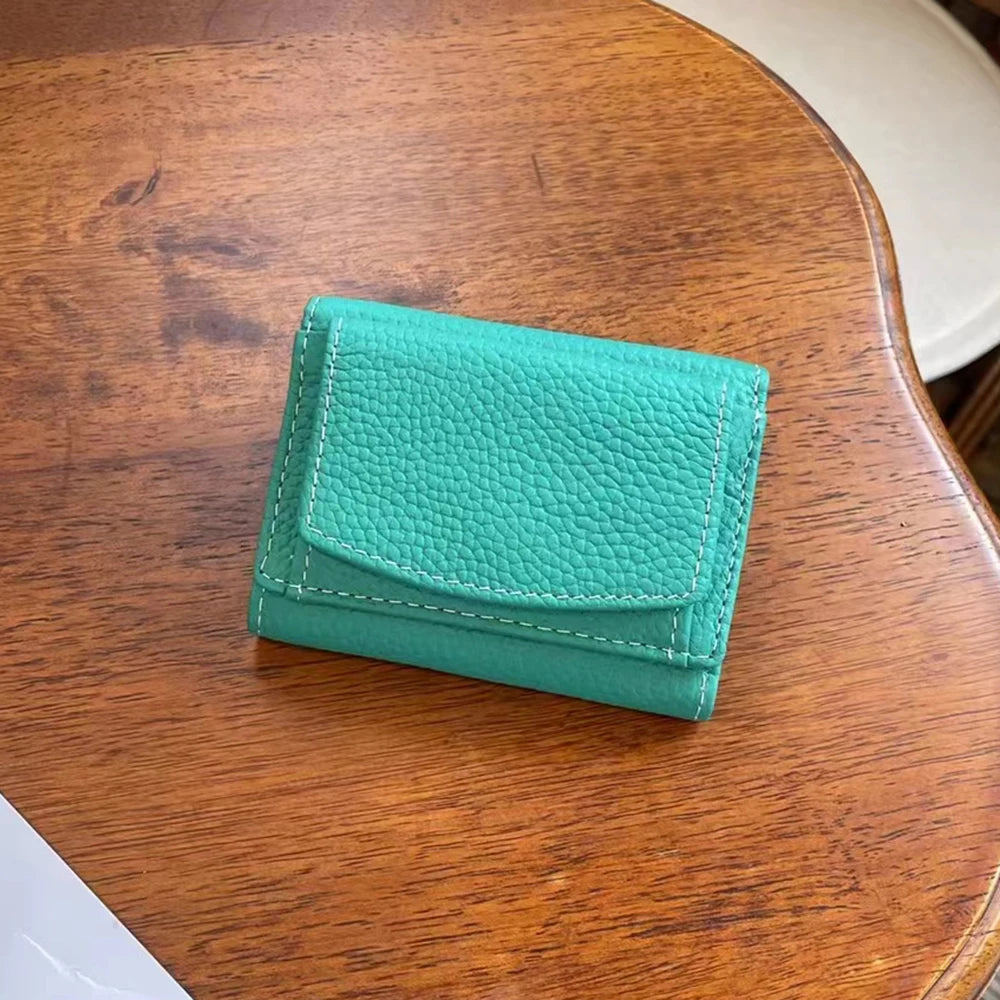 Small Women Wallet Custom Name