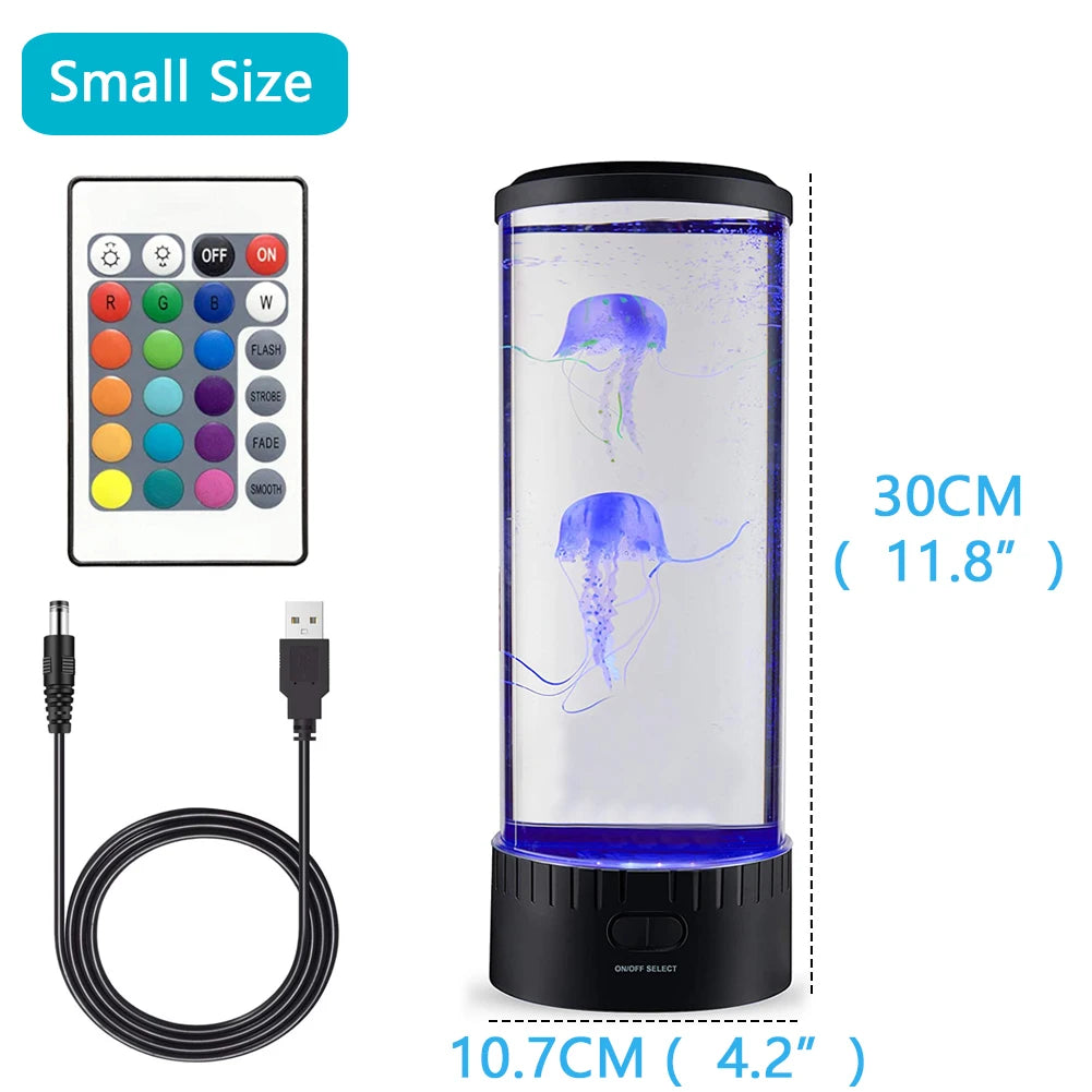 Jellyfish Lamp 
