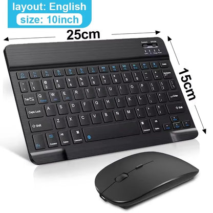  Bluetooth Wireless Keyboard 