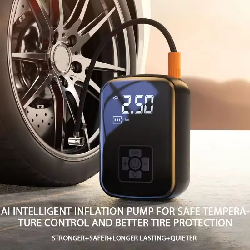  Wireless Car Air Compressor 