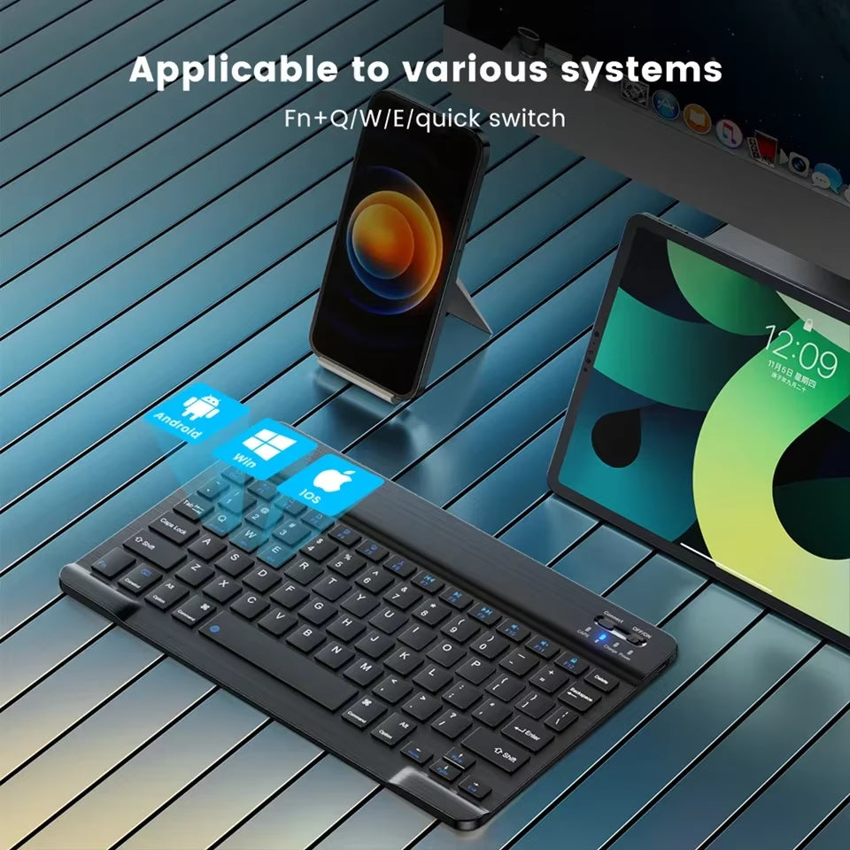  Bluetooth Wireless Keyboard 