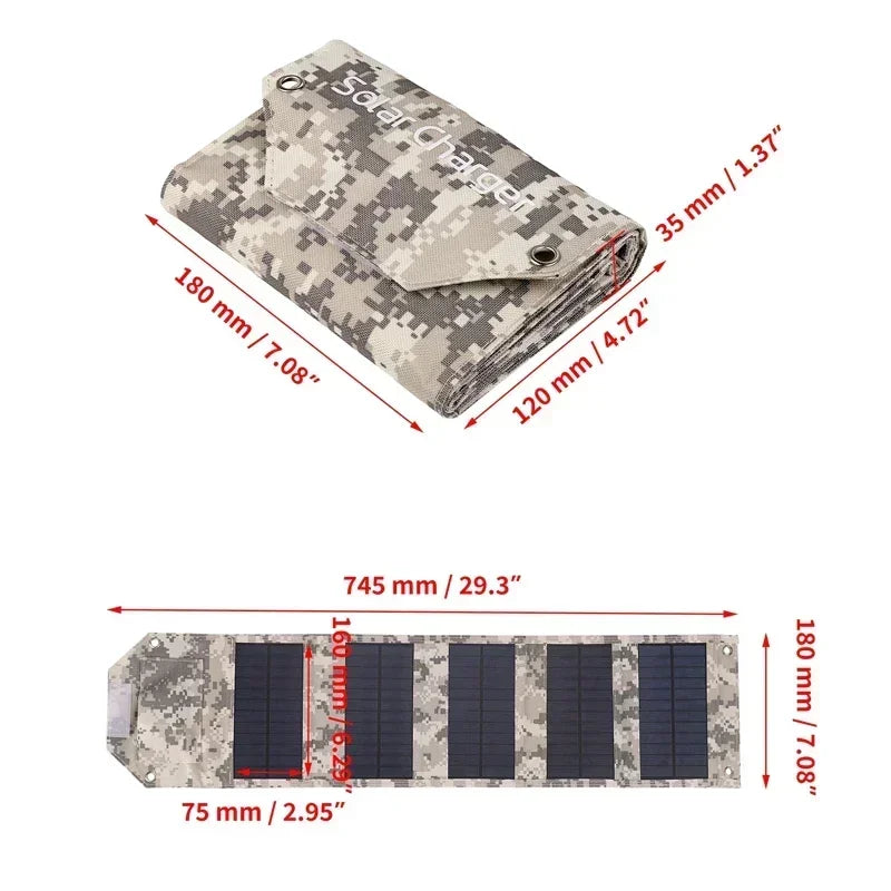 Folding Solar Panel