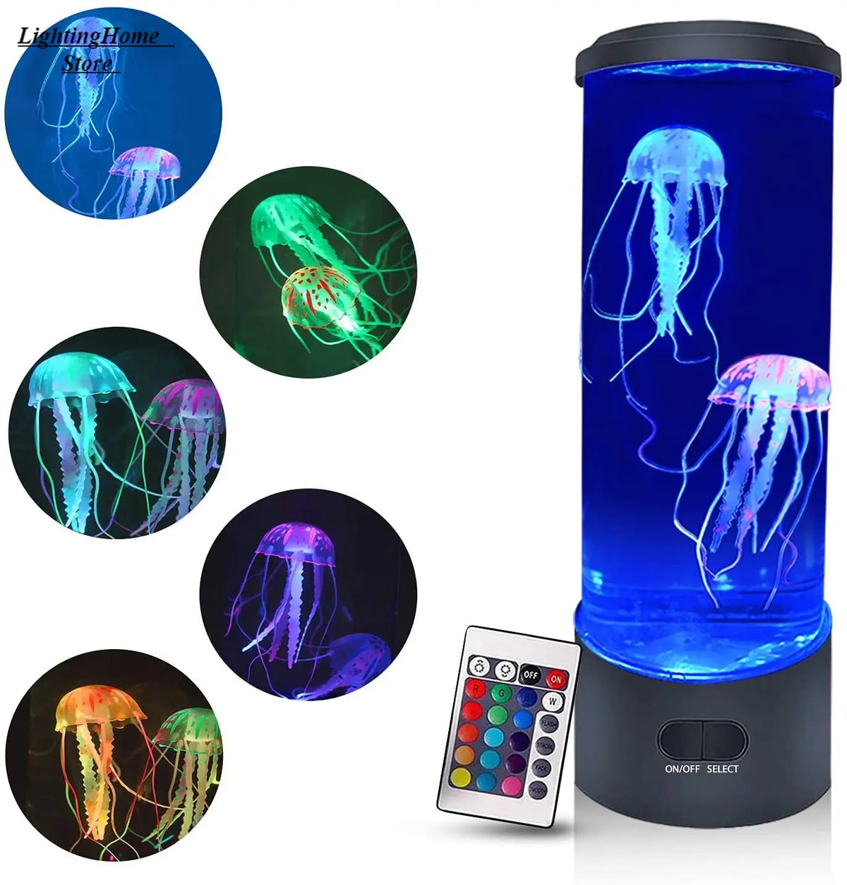 Jellyfish Lamp 
