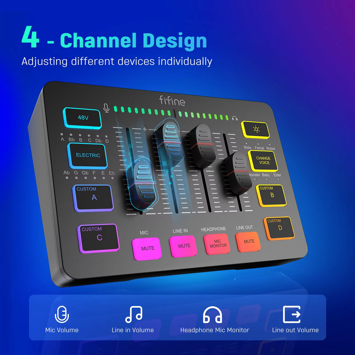 Gaming Audio Mixer